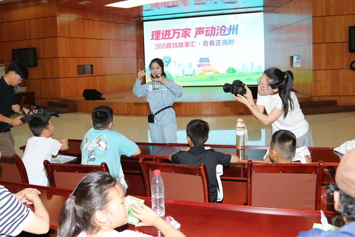 沧州炼化公众开放日变身青少年成长课堂